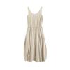 Fashion Style 2024 Autumn New Women's Loose Elastic Waist Sleeveless Vest Dress 06658658806