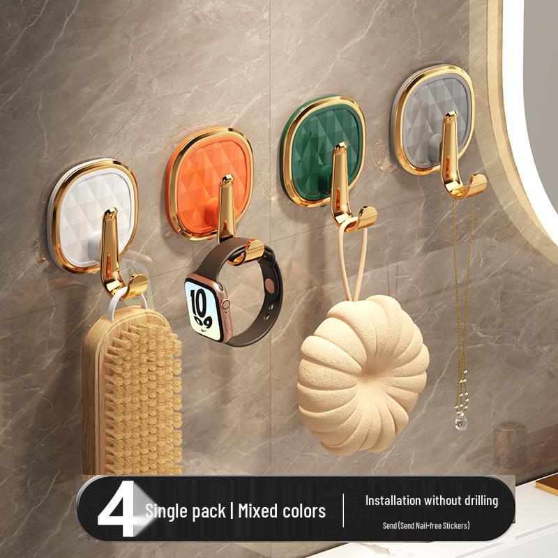 Nicht abfärbender Saugnapf-Klebehaken für Rucksäcke, Mäntel, Küche, Kleidung & Schlüssel