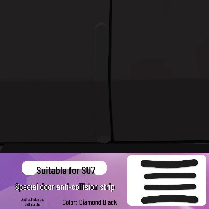 Xiaomi SU7 Car Door Anti-Collision & Scratch Protection Decorative Strip