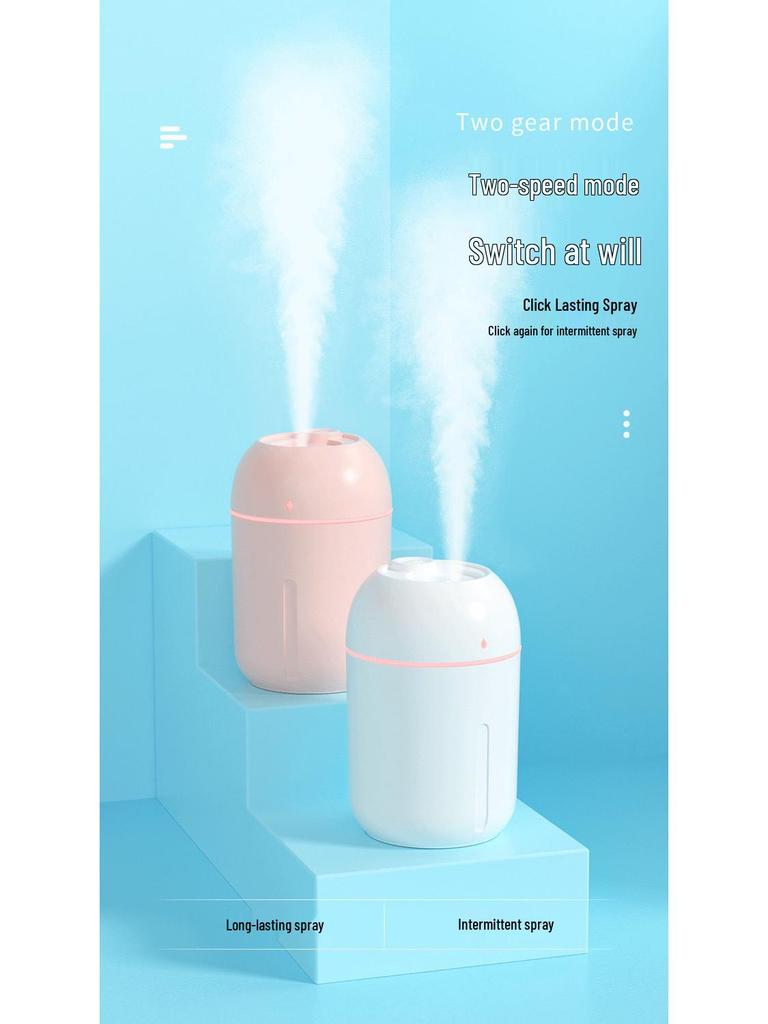 Teardrop Mini Air Humidifier & Aromatherapy Atomizer for Bedroom & Office