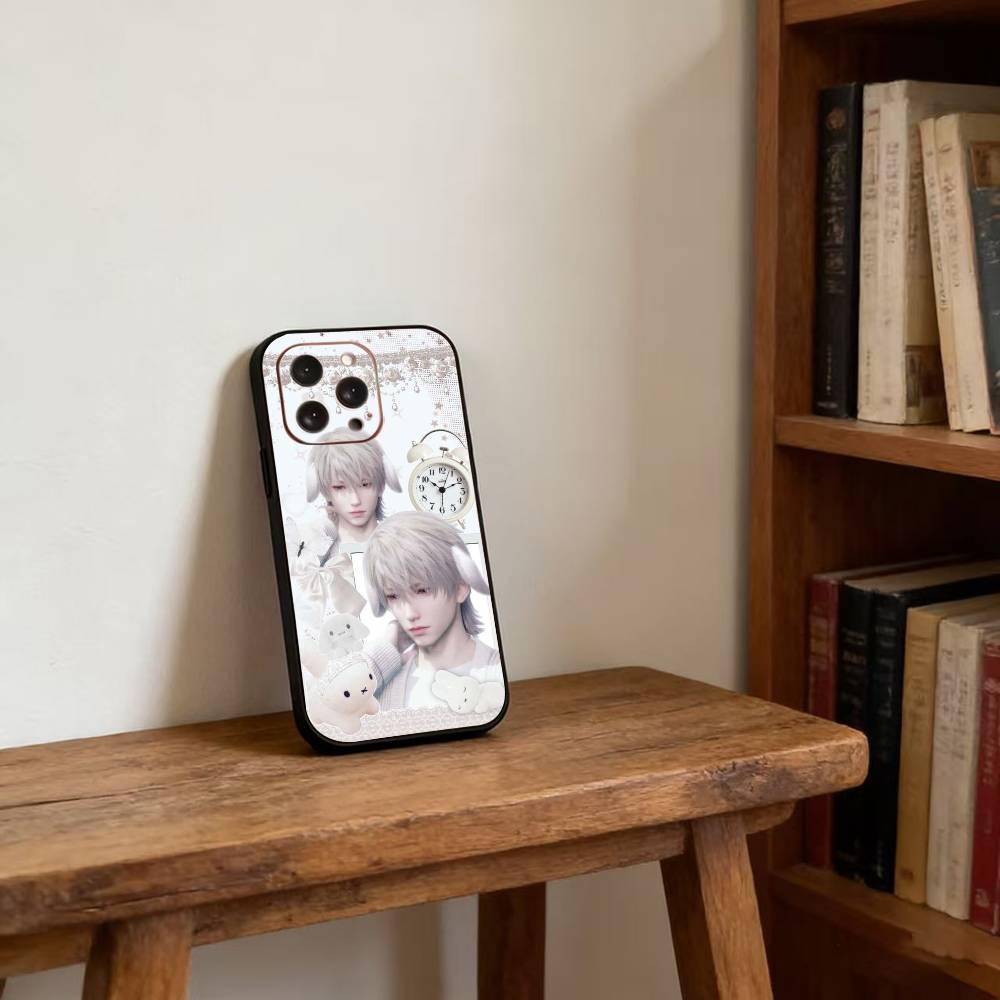 

Love Deepspace Xavier Rafayel Sylus Caleb Phone Case Silicone Soft For IPhone 17 16 15 14 13 12 11 X XR Plus Pro Max Plus iPhone17