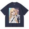 230 Gsm 100% Cotton My Dress Up Darling V2 Print Unisex Heavy Cotton T Shirt