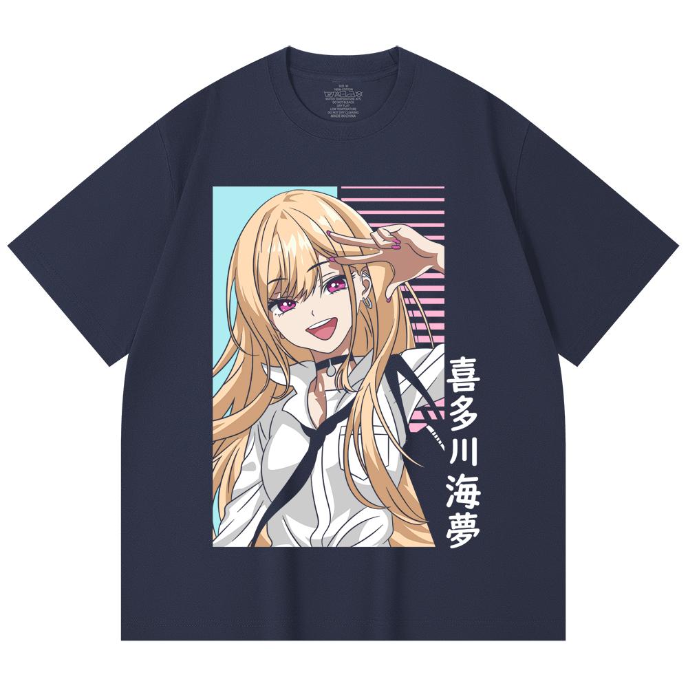 230 Gsm 100% Cotton My Dress Up Darling V2 Print Unisex Heavy Cotton T Shirt