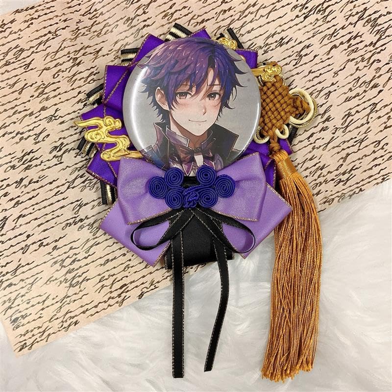 China Rosette, Rosette for Can Badges, Ita Bag, Handmade Ribbon, Ita Bag Decoration, Can Badge, Ita Bag, Rosette, Butterflyflower Decoration, 56, 57,