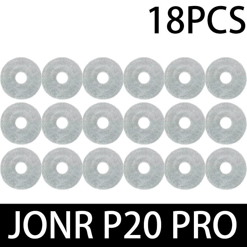 Für JONR P20 PRO / T5 Pro Roboterstaubsauger Zubehör Haupt-Seitenbürste Hepa-Filter Mopptuch Ersatz