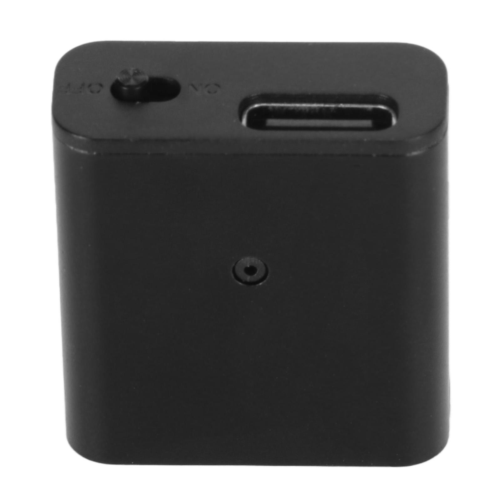 

Маленький диктофон з голосовою активацією HD шумозаглушення Портативний цифровий записуючий пристрій з MP3 8GB