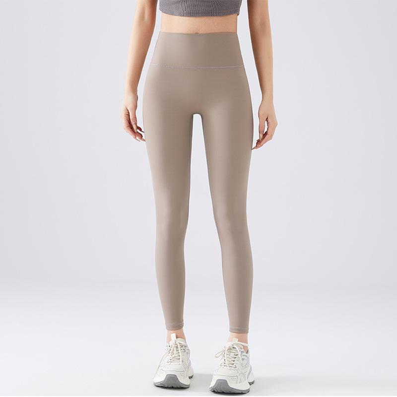 Women's High-Waist Butt-Lifting Yoga Pants with Pockets - Summer Fitness Sportswear