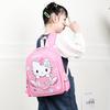 Elsa Sofia Hello Kitty Kids Travel Backpack With Airflow Mesh And Cartoon Design For Kindergarten Use