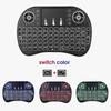 2,4G Air Maus mit Touchpad Tastatur i8 Englisch & Russisch Backlit Mini Drahtlose Tastatur für PC Android TV Box Mini Drahtlose Tastatur