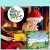 Dinosaur Box Advent 24 Days Christmas Countdown Calendar Toys Ornament Gift