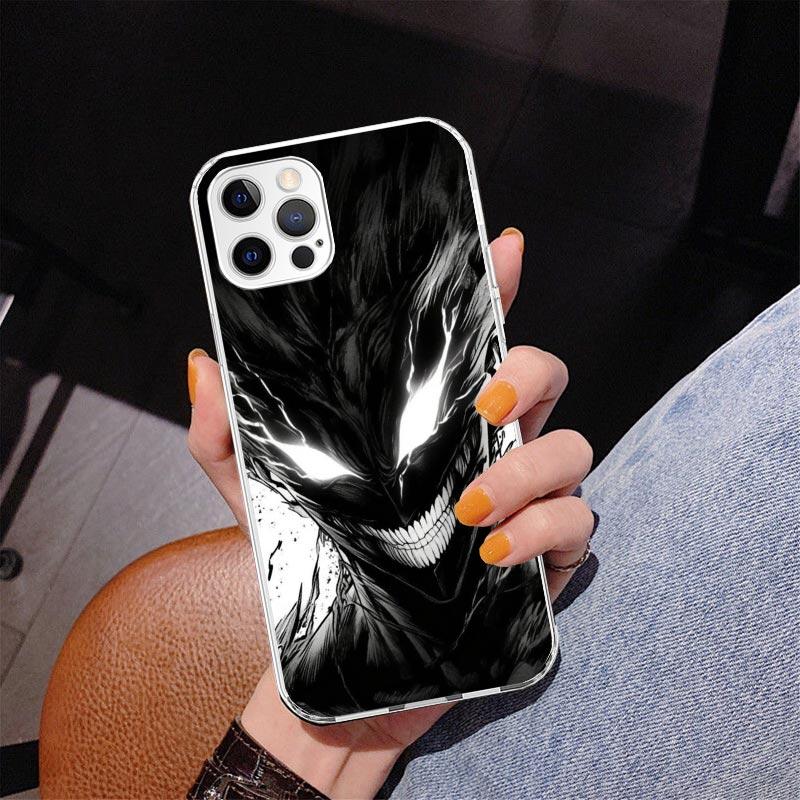 One P-Punch-Man Garou Phone Case For iPhone 17 Air 16 Pro Max 16E 15 + 14 Plus 11 12 13 Mini 7 8 SE Gift Print Cover Fundas