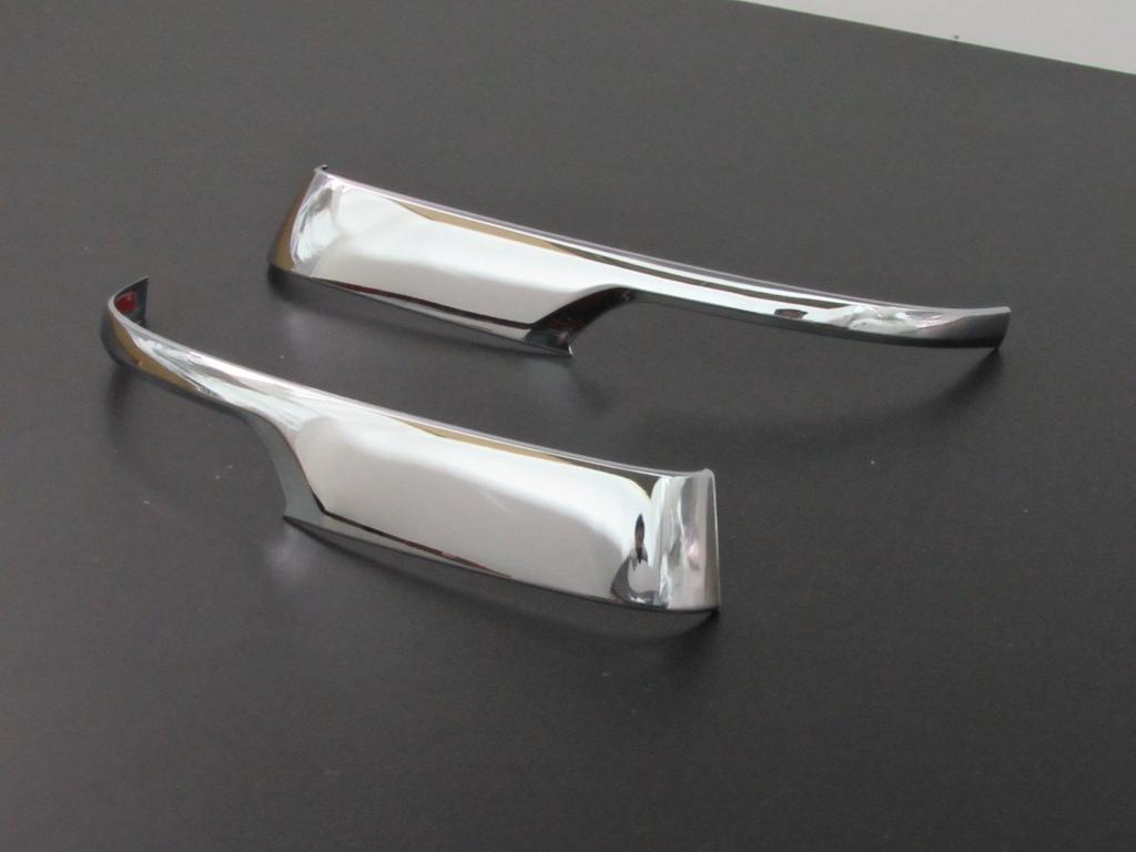 BRIGHTZ Prado 150 151 Chrome Door Mirror Blinker Rim GRJ150W GRJ151W GDJ150W GDJ151W TRJ150W GRJ150 GRJ151 GDJ150 GDJ151 TRJ150 GDJ TRJ GRJ J150 J151