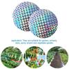 Outdoor Anti Bird Pigeon Bird Scare Sticker Bird Repellent Discs Deterrent Reflector Pest Control