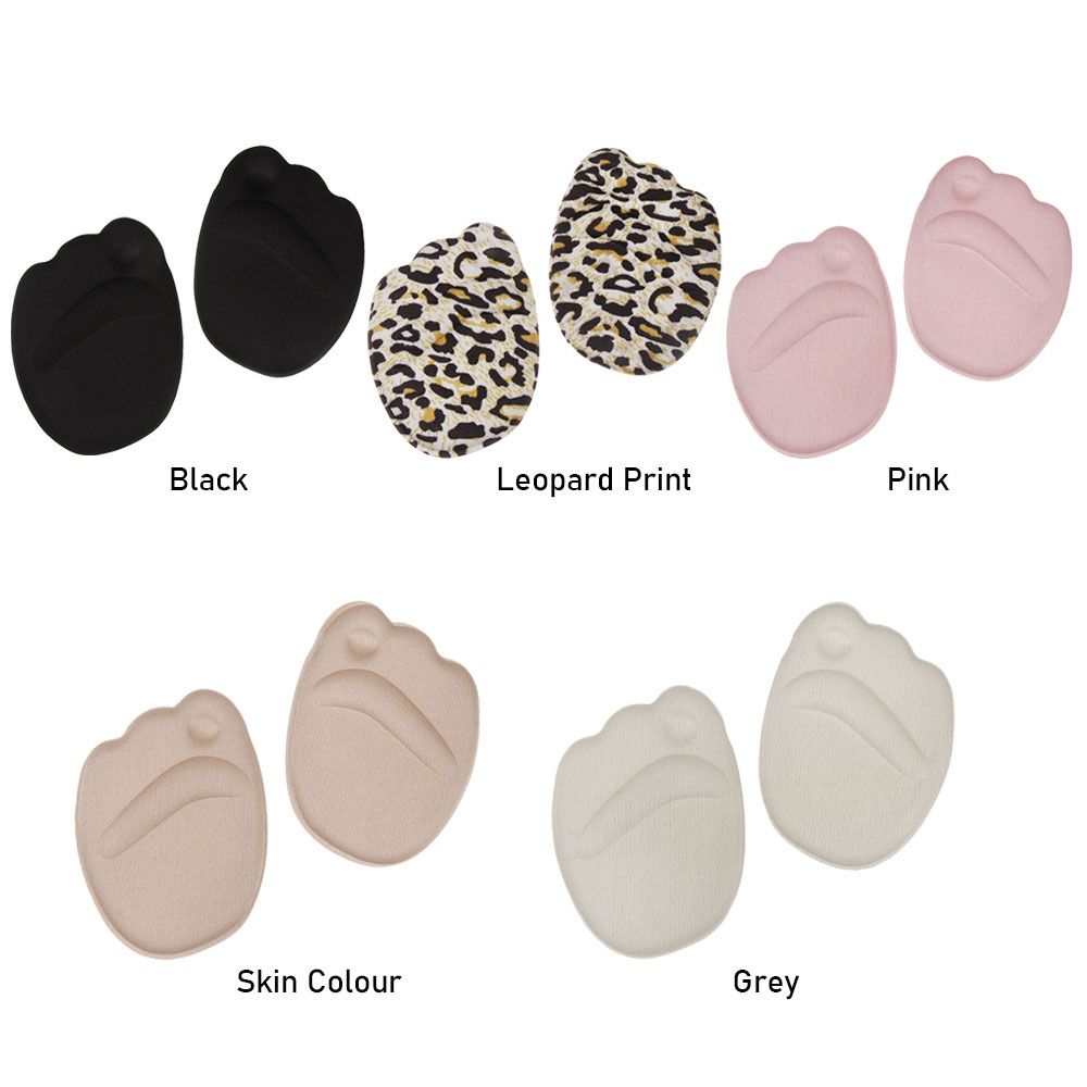 1 Pair Pain Relief Foot Protection Soft High Heel Shoes Pads Sponge Forefoot Insoles