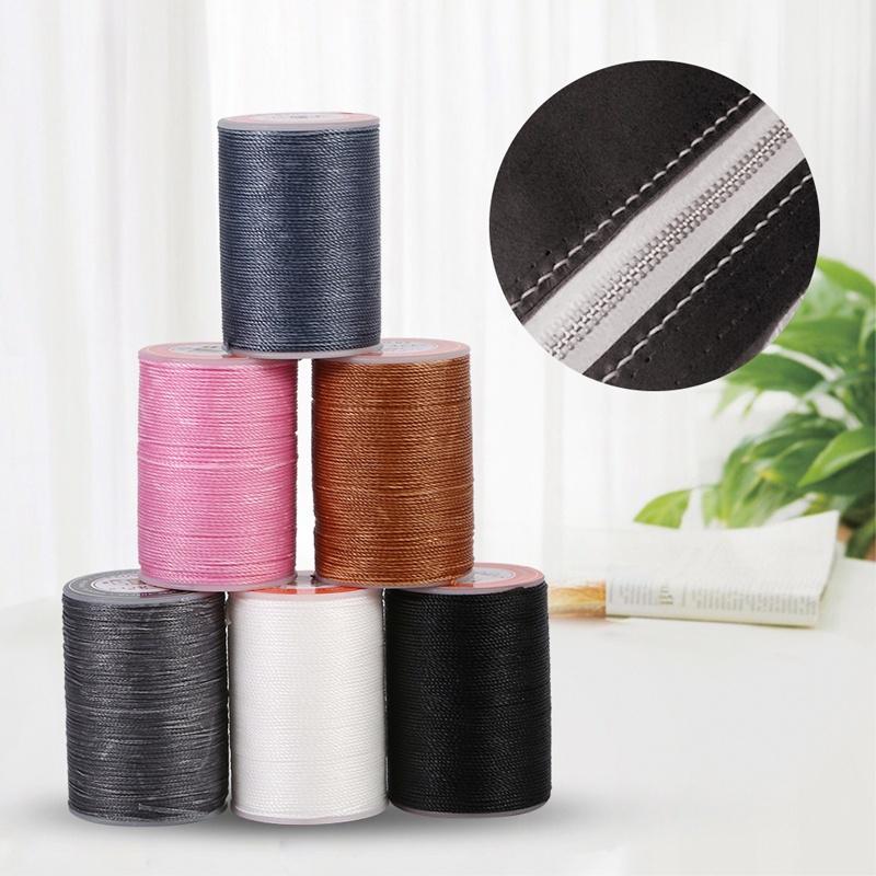 New 1 x 50m Dark Brown Cotton Sewing Thread Bobbin For Hand//Sewing Machine
