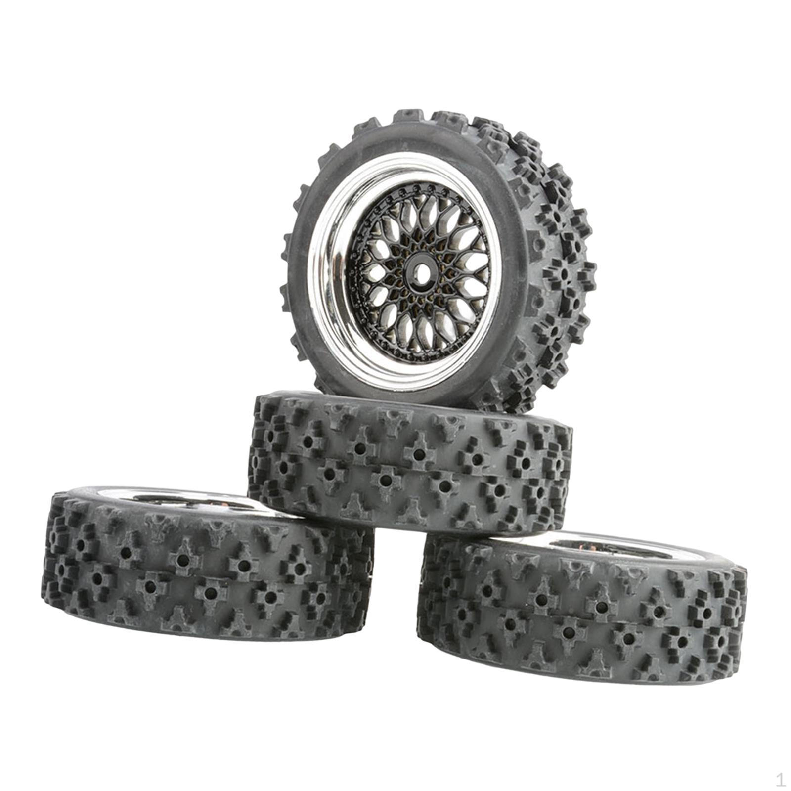 

1/10 1/14 1/16 1/18 RC шини для деталей 144001 124018 Style2 black