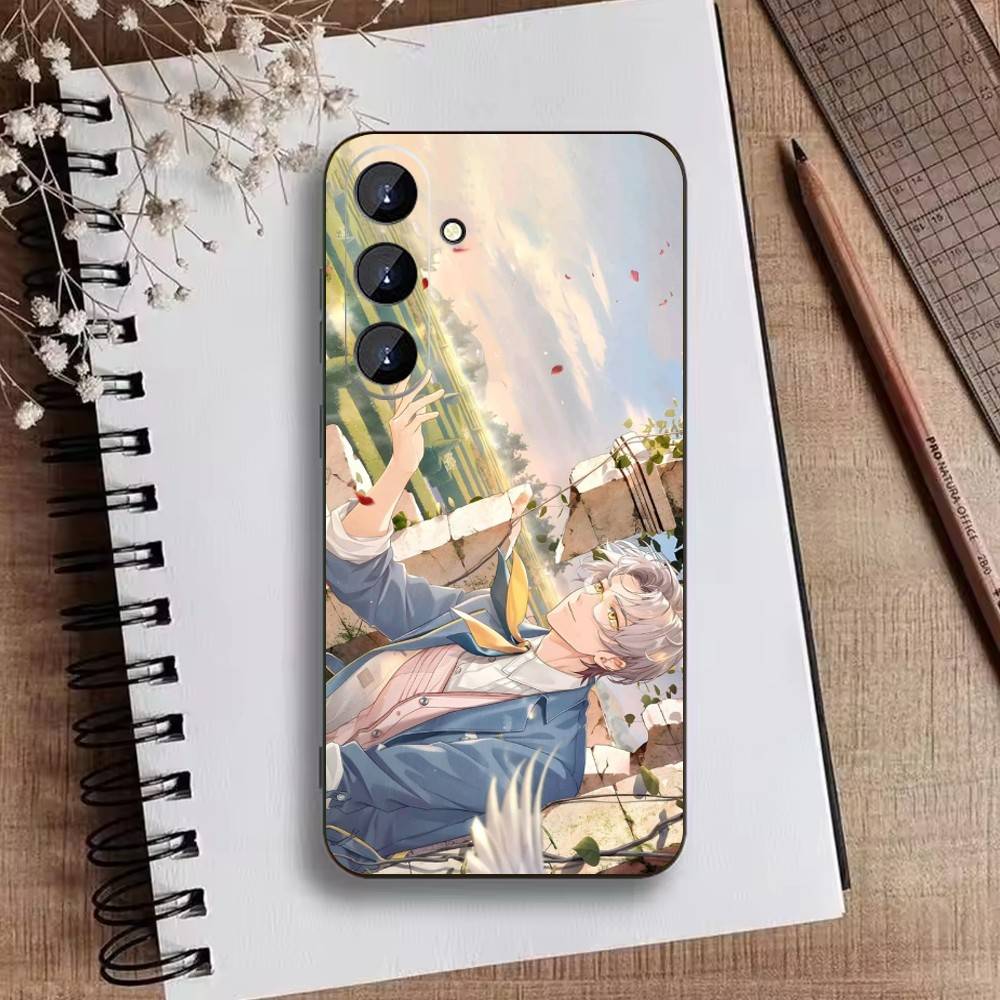 G-Tears of Themis Phone Case For Samsung Galaxy A73,A72,A71,A70,A52,A51 Others Soft Black Cover