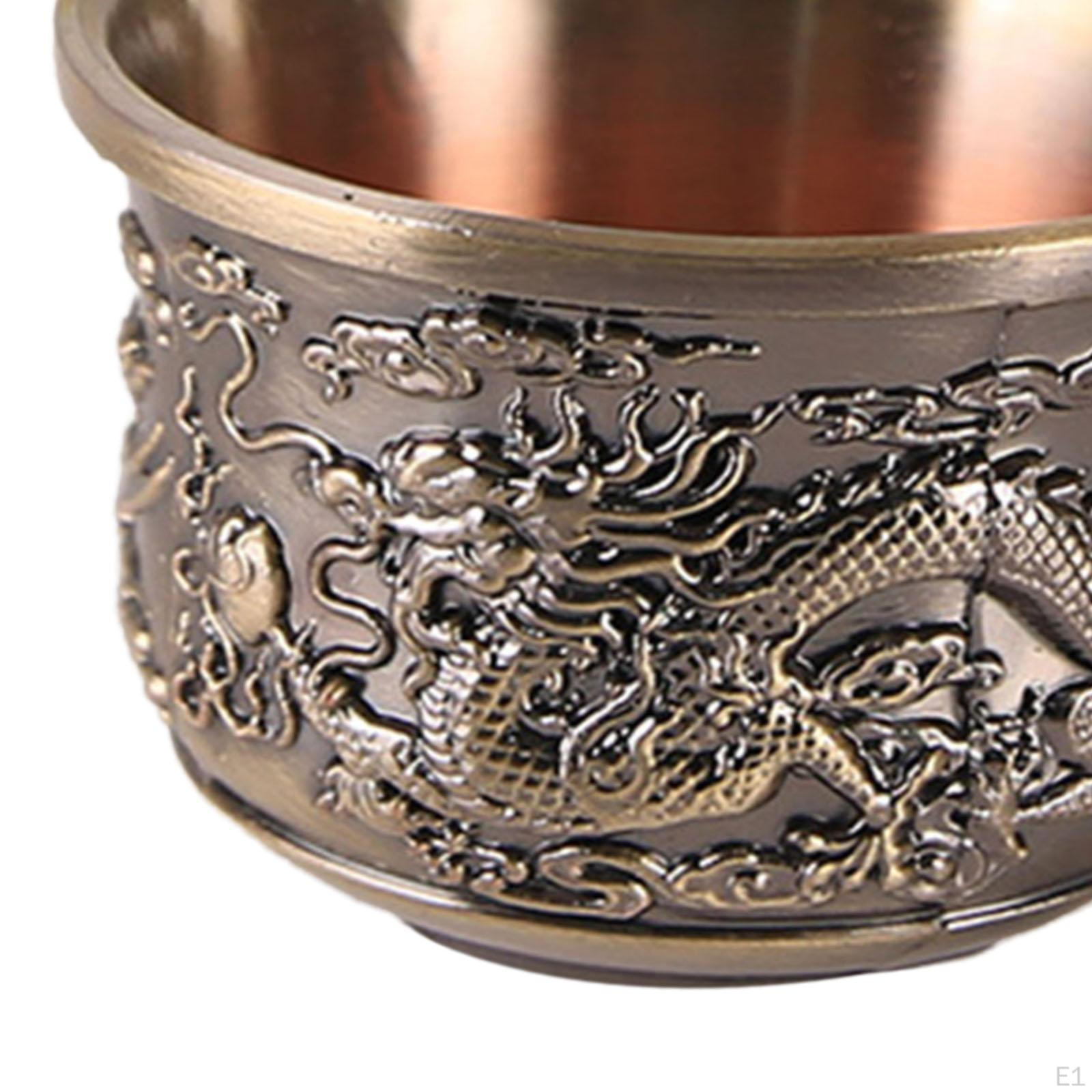 Набор чашек для виски Dragon and Phoenix для семейных встреч A — фото 3