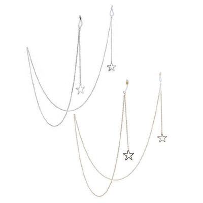 Versatiles Glasses Chain Fashion Women Eyeglass Chain Trendy Glasses Chain for Various Glasses Styles