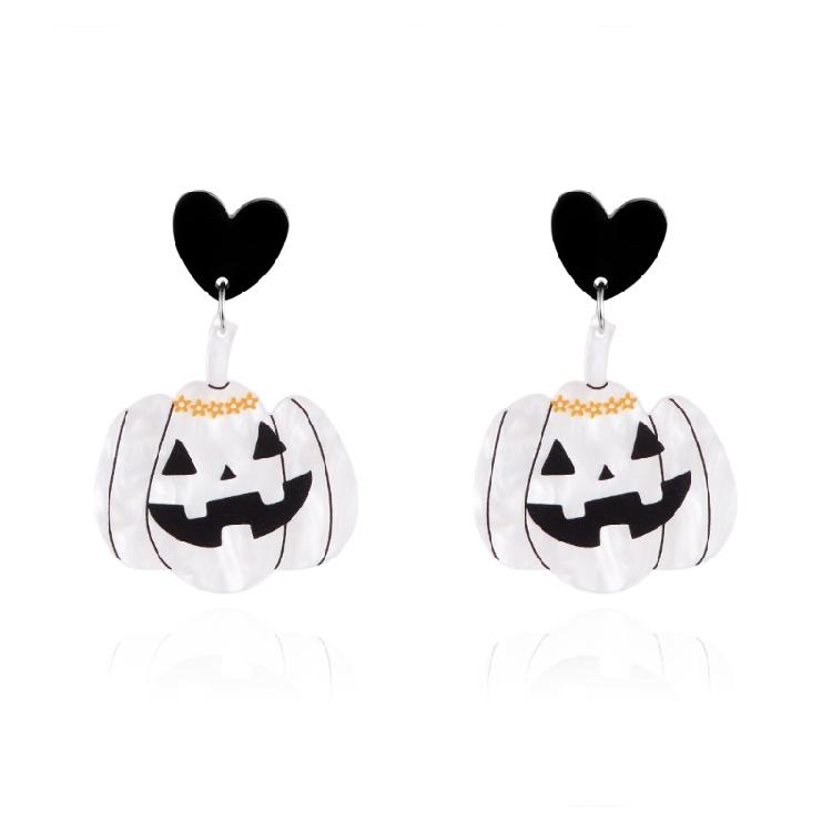 Halloween Themed Celebration Drop Earrings Acrylic Materials Ear Accessories Costume Party Jewelry Gift