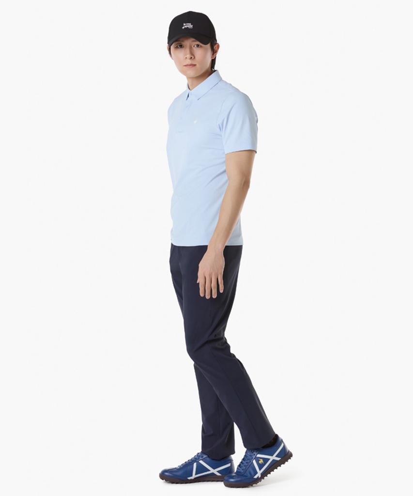 LECOQ GOLF Men'S Side Band Performance Pants (Gq121Mpt32)