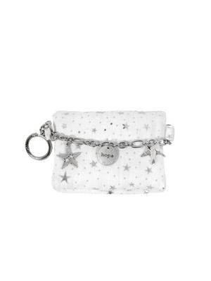 Cozing Star Kettenbrieftasche_weiß