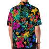 Men's Casual Fashion Printed Short-Sleeve Shirt