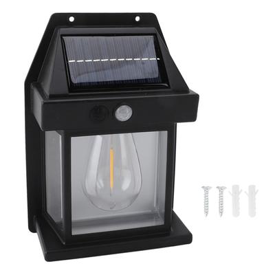 Solar Sensor Motion Wall Lights Waterproof Weather Resistant 3 Speed Adjustable Cordless Solar Wall
