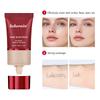 Long Lasting control oil OS Base Blurring Foundation Face Foundation Makeup Cream Cosmetics Black Skin Matte