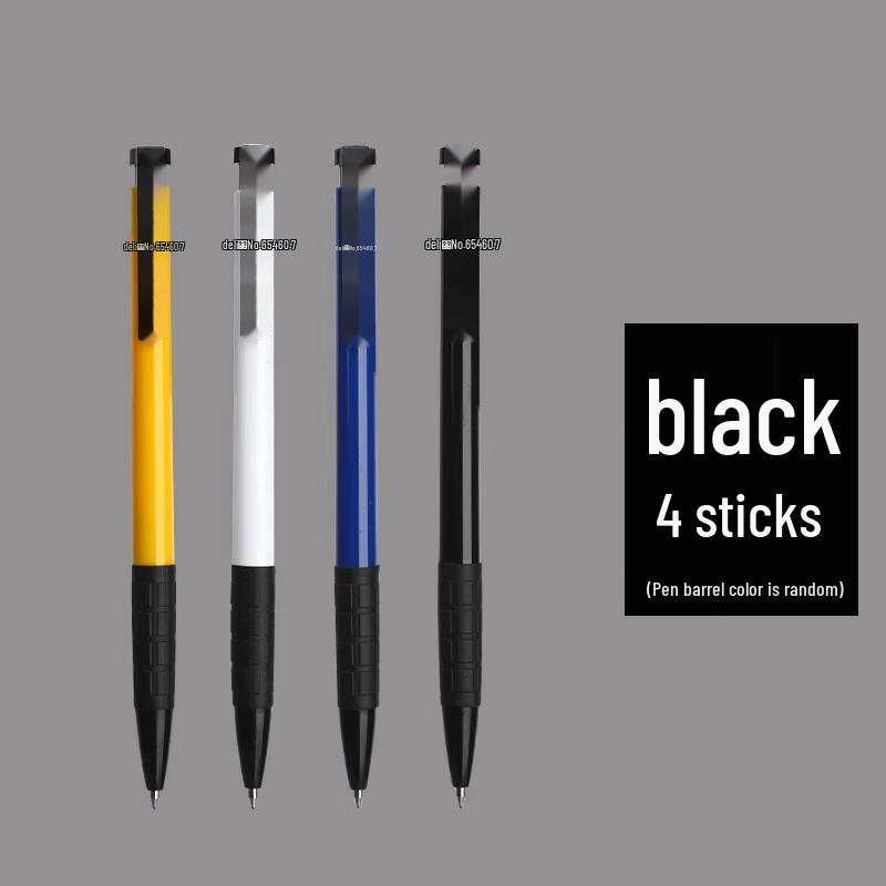 Deli 6546 Smooth Retractable Ballpoint Pen
