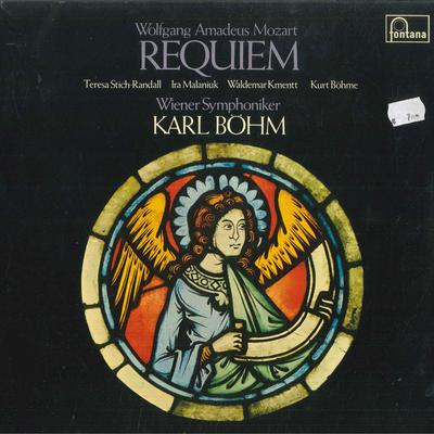 LP Record WIENER SYMPHONIKER KARL BOHM  Mozart Requiem 6540103 FONTANA 197 Germany Classical Used