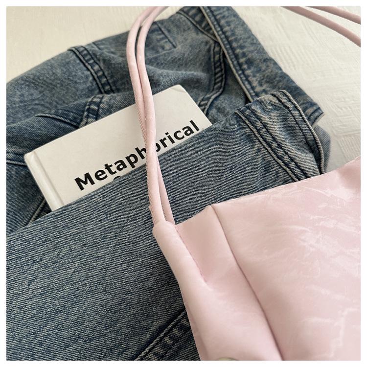 2025 Damenmode Schulter-Tragetasche mit großem Fassungsvermögen - Perfekt für College und Pendeln