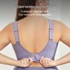 Seamless Mesh Plus-Size Anti-Sagging Bra for Large Breasts - Slimming, Anti-Exposure, Full Coverage, Thin Style