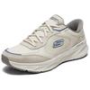 Skechers Sport Mens Comfortable Versatile Synthetic Leather Wear-Resistant Breathable Warm Low-Top Running Shoes Men Sneakers Off-White 232947-OFWT