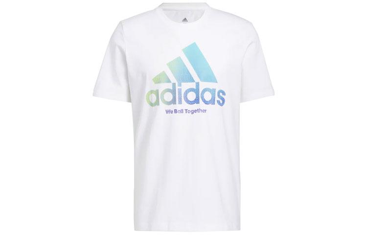 Adidas Set-in Sleeve T-Shirt Men s White HC6903 S