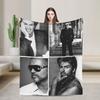 Super Warme DeckeKinder Erwachsene Dekorativ George Michael Britischer Sänger Überwurf Decke Flanell Bettüberwurf Für Draußen Bettabdeckung
