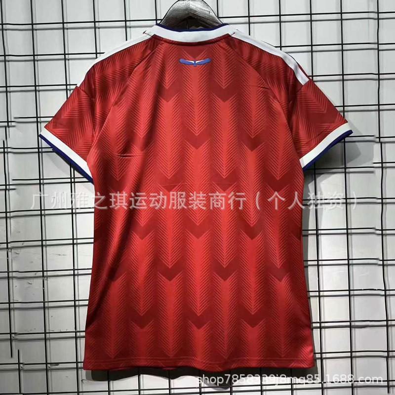2026 Chile National Team Soccer Jersey Men - Home Away Kits Short Sleeve Match Uniform S-XXL