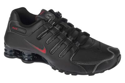 Shox NZ, Mens Black Sneakers