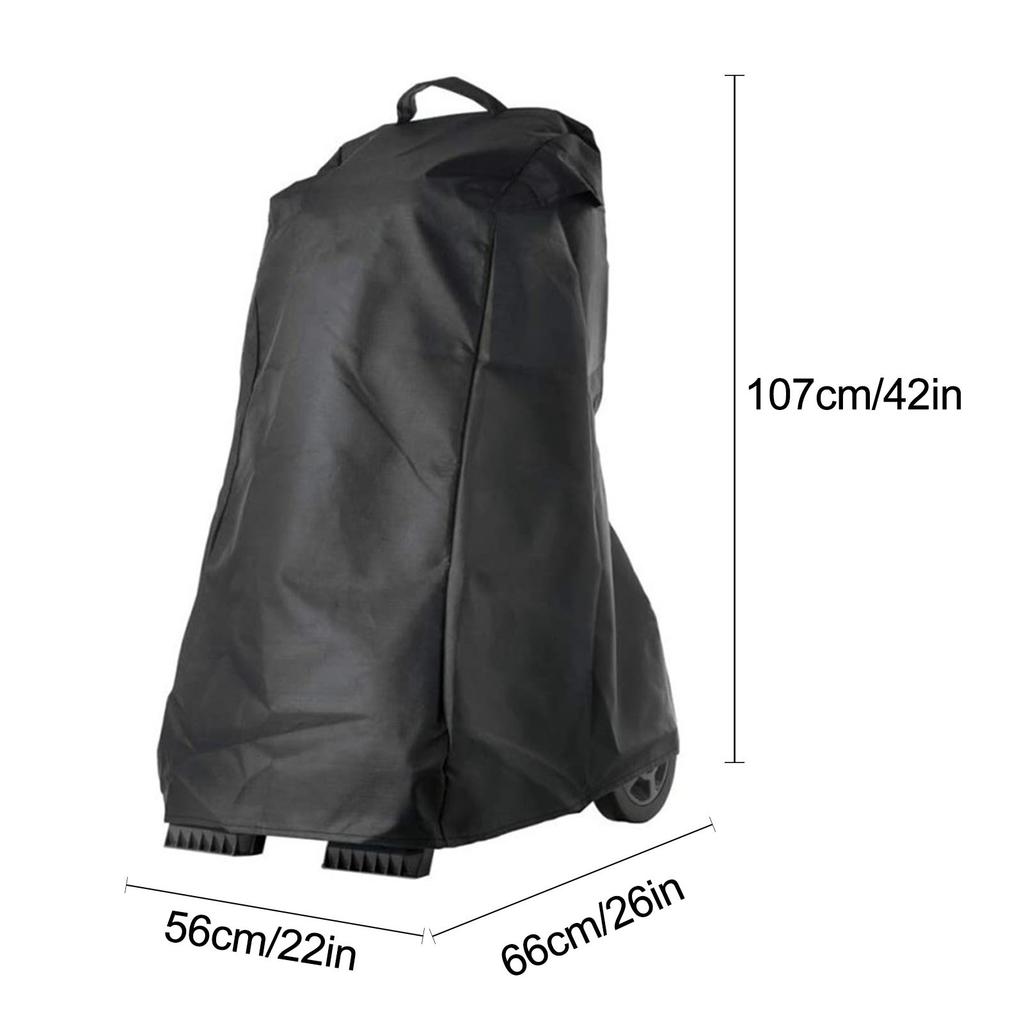 Swimming Pool Cleaner Dust Cover 210D Oxford Cloth Protective Sleeve, 56x66x107cm