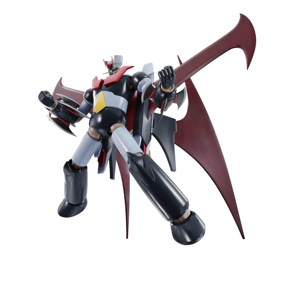 

TAMASHII NATIONS ROBOT Spirits Grendizer U Mazinger X Jet Scrander X Approximately 150mm ABS Painted Movable Figure SIDE SUPER &