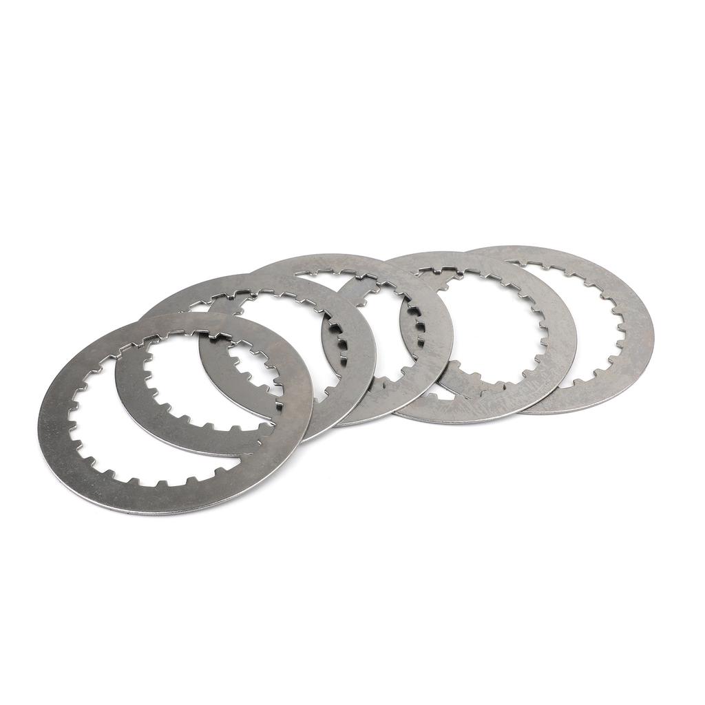 Clutch Kit Iron Friction Plates Fit for Honda CRM125R NSR125F NSR125R TRX350