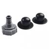 Practical Black Drain Valve for For draining Pool Hose Adapter 32mm P6H1419