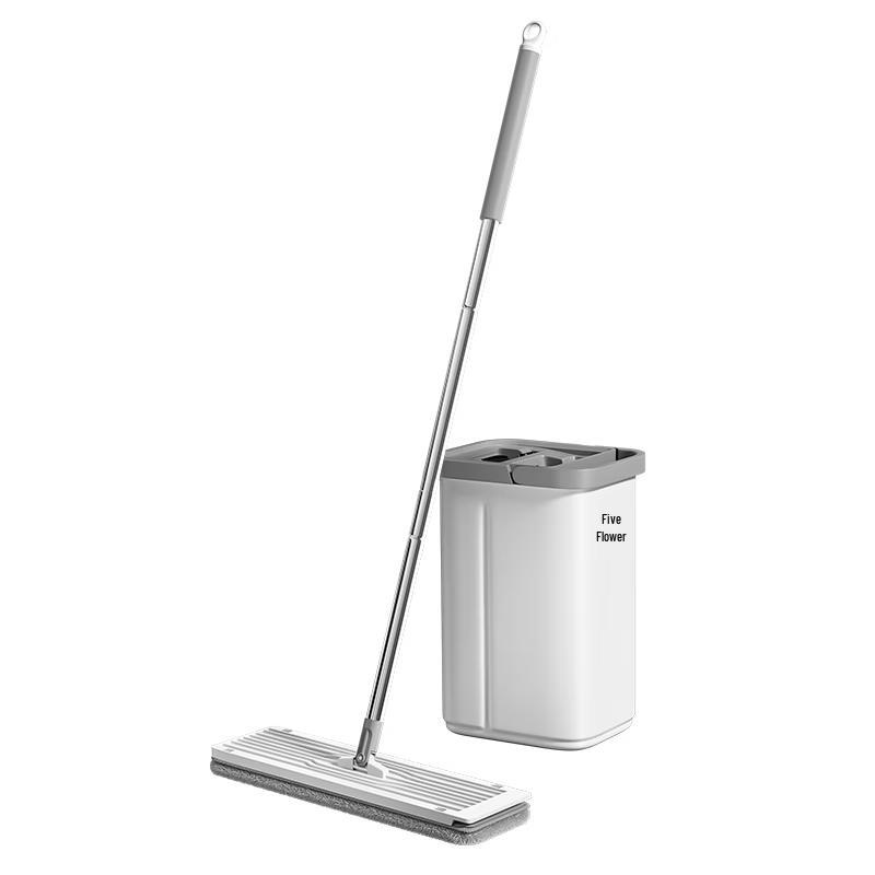 Mayflower Hands-Free Flat Mop & Bucket System