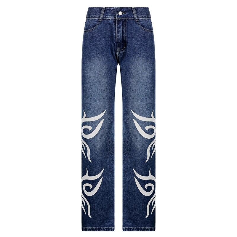 Rockmore Vintage Low Waist Jeans Woman 