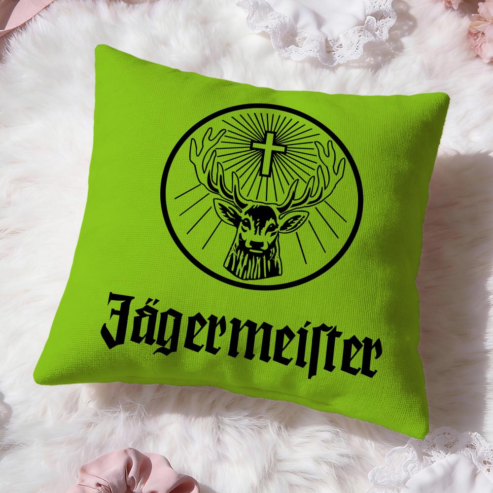 Marke j-Jagermeister Kissenbezug Premium Komfort Wendbarer Kissenbezug -Zwei in Einem Design für Jeden Raum & Autoinnenraum
