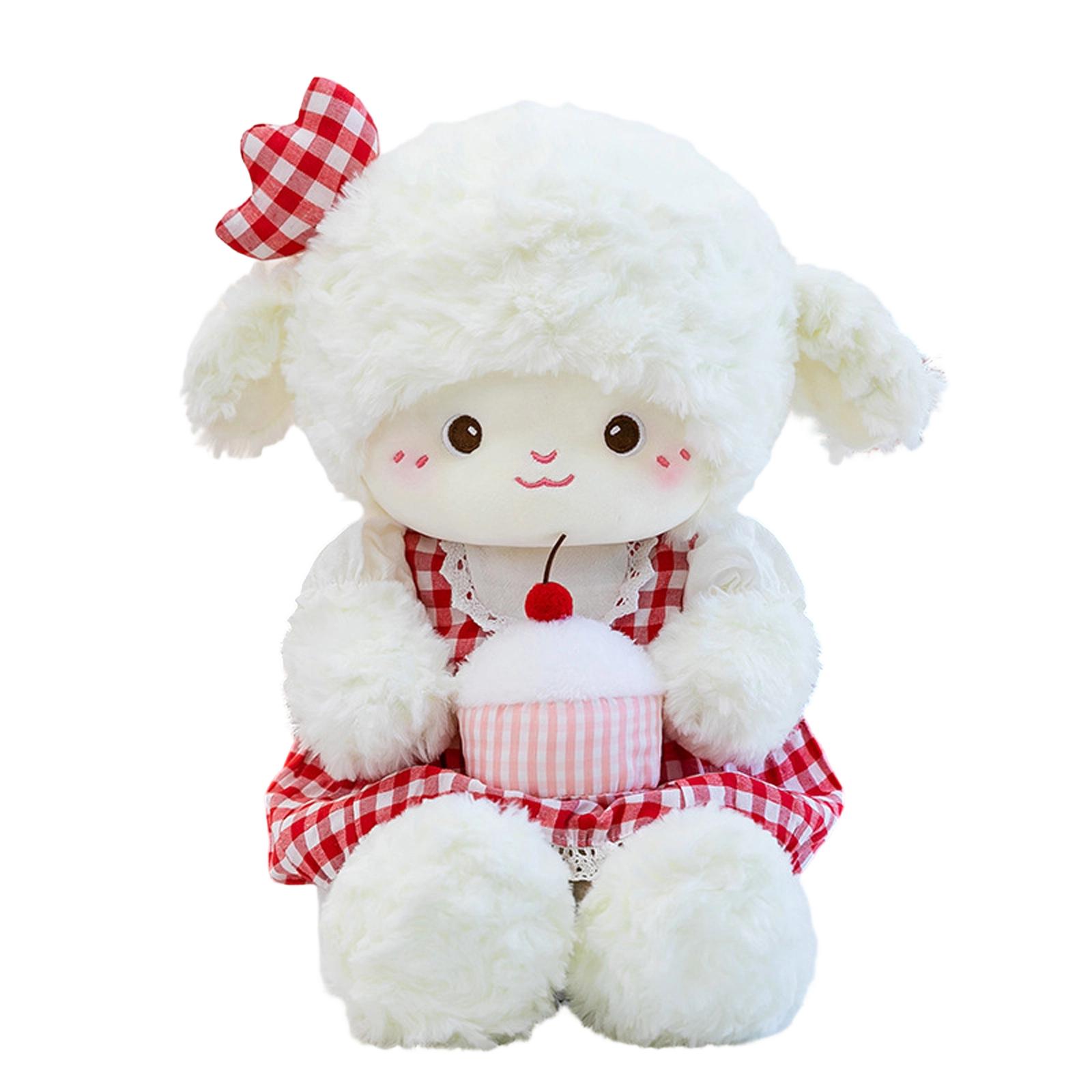 

Creative And Adorable Plush Toys, Perfect For Holiday Gifts, Birthday Gifts, And Companionship Gifts For Children One Size червоний