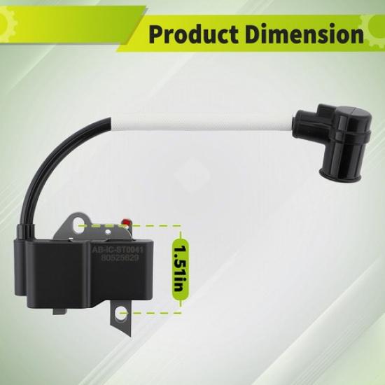 Ignition Coil For Stihl FS80 FS80R FS85 KM55 FR85 Trimmer 41374001350 FS75 FC75