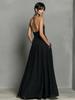 Independent Station 2026 Damen Sommer Neckholder Rückenfreies Kleid