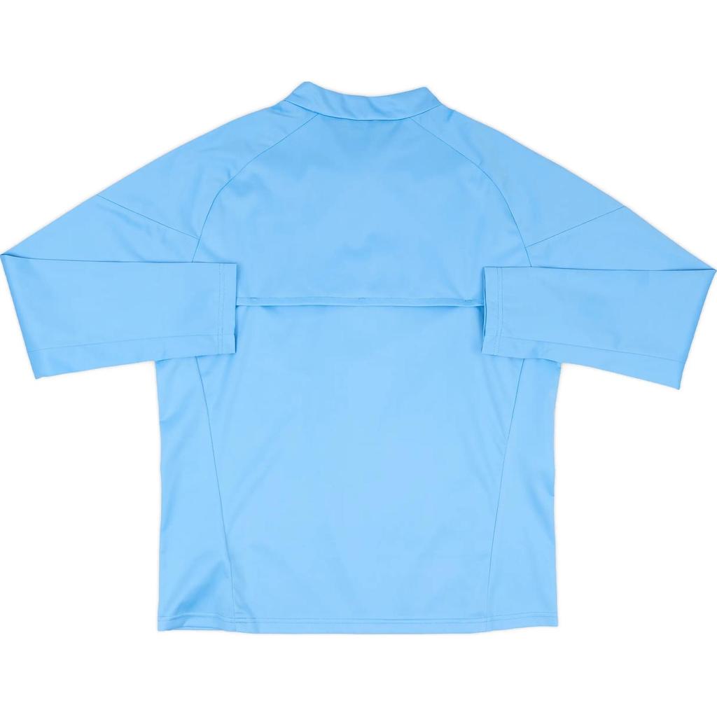 Puma Manchester 2022-23 Manchester City Breathable Comfortable Pullover Long Sleeve Football Shirt Unisex Tops Blue 772887-15