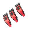 3X Motorcycle Helmet Speed Clip Quick Release Chin Strap Button Pull Buckle Bike